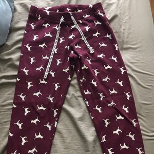 VS Pink pj pants